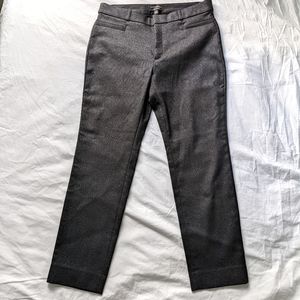 Banana Republic Black shimmer pants - size 8
